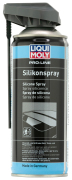 LiquiMoly Бесцветная смазка-силикон Pro-Line Silikon-Spray (0,4л)